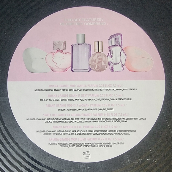 Ariana Grande Greatest Hits Fragrance Set|6 PC Fragrance Set|Limited Edition NEW - Picture 5 of 6